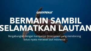 Bermain sambil selamatkan lautan mulai dari Rp 15.000
