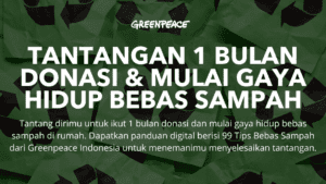 Berani Ambil Tantangan 1 Bulan Bebas Sampah mulai dari Rp 30.000