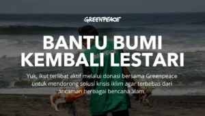 (TEST) Menjadi Climate Defender bersama Greenpeace