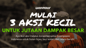 Tantangan 3 Hari Jadi Climate Defender Mulai dari Rp 50.000