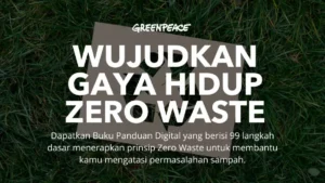 Saatnya Wujudkan Gaya Hidup Zero Waste mulai dari Rp 25.000
