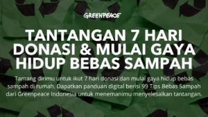 Berani Ambil Tantangan 7 Hari Donasi untuk Gaya Hidup Bebas Sampah mulai dari Rp 25.000
