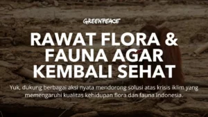 Selamatkan hayati demi bumi lestari mulai dari Rp 15.000