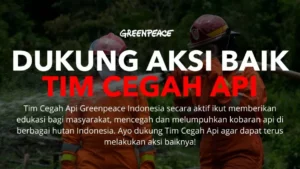 Dukung para puan penjaga hutan mulai dari Rp 30.000