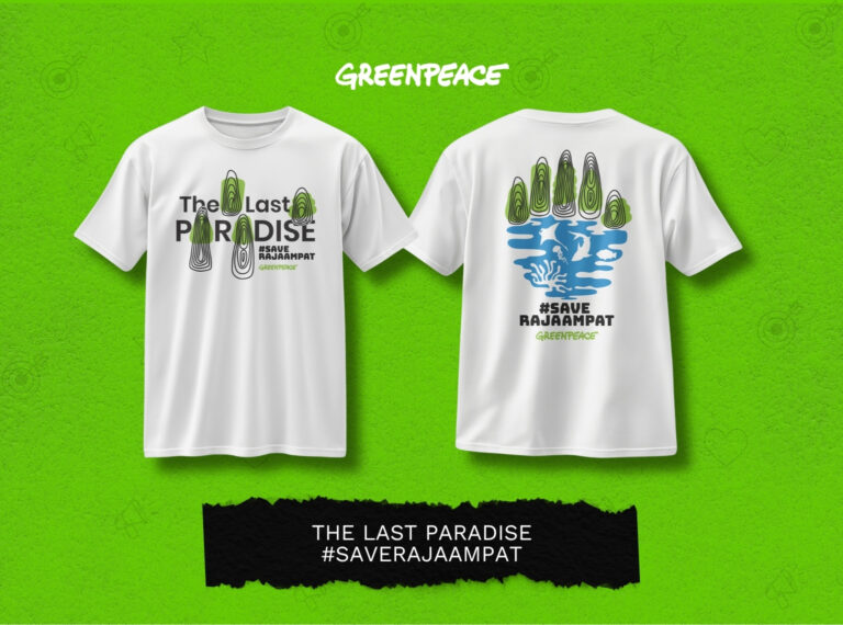 T-Shirt Lengan Pendek: The Last Paradise Raja Ampat